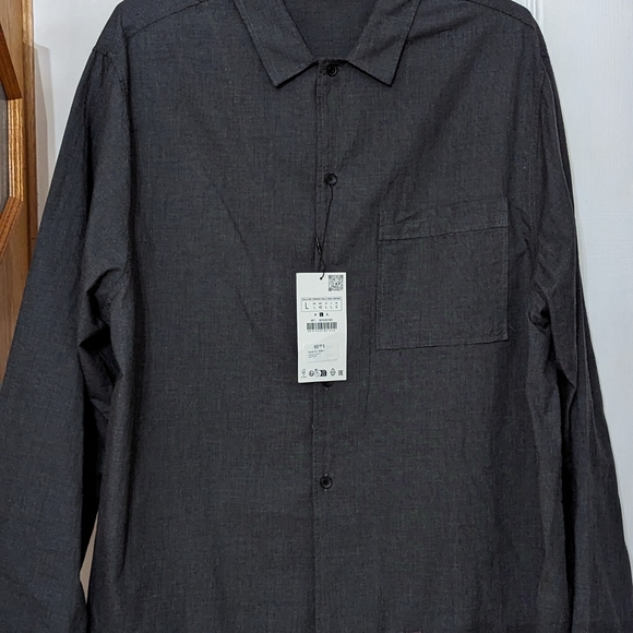 Zara Relaxed Pocket Shirt - Picture 2 of 6